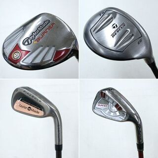 テーラーメイド ゴルフ 11本セット キャディバッグ付き バーナーなど