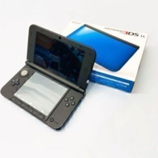 任天堂/ニンテンドー 3DS LL SPR-001 ブルー×ブラック