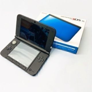 🐈任天堂/ニンテンドー 3DS LL SPR-001 ブルー×ブ...