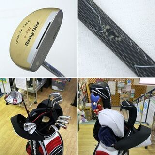 テーラーメイド ゴルフ 11本セット キャディバッグ付き バーナーなど メンズ 右利き TaylorMade 札幌市 清田区 平岡