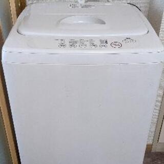 洗濯機【20時頃引取可能な方】の画像