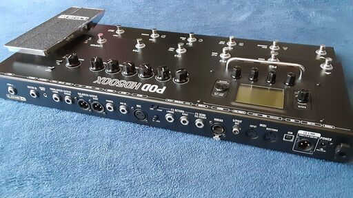 日曜激安特価】マルチエフェクター LINE6 POD HD500X アンシュミ POD