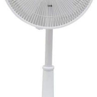 TEKNOS 扇風機 KI-1737(W)　タイマー付