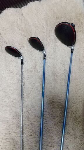 不成立再開と今夜で投稿終了再値下げ。テーラーメイドM6セット