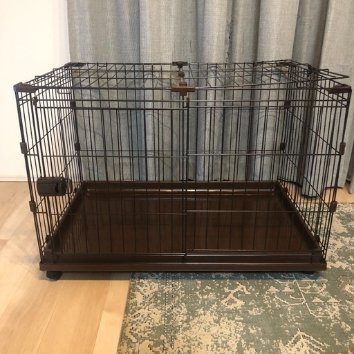 お値下げ】アイリスオーヤマ コンビネーションサークル屋根付き