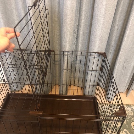 お値下げ】アイリスオーヤマ コンビネーションサークル屋根付き