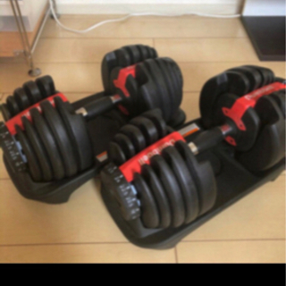 ダンベル　24キロ×2 合計48キロ