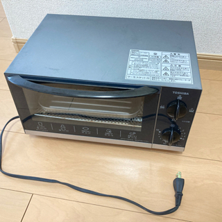 8/17引き取り限定トースター電子レンジ【取引決まりました(キャ...