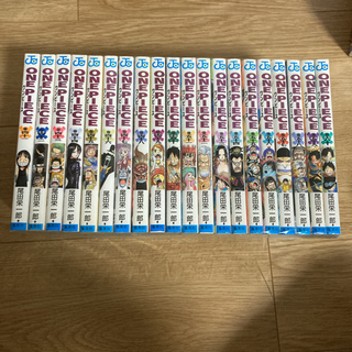 値下げしました！！！【早い者勝ち！値段交渉可能！】ワンピース1〜80巻
