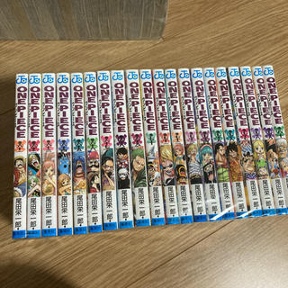 値下げしました！！！【早い者勝ち！値段交渉可能！】ワンピース1〜80巻