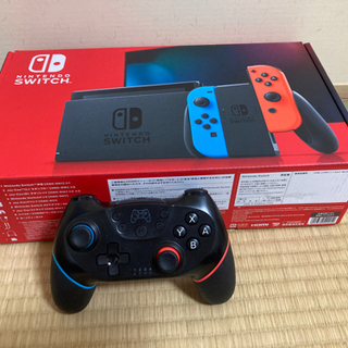 最安値【値下げ不可】バッテリー拡張タイプSwitch プロコン付き 最安値【値下げ不可】バッテリー拡張タイプSwitch プロコン付き