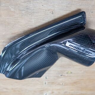 美品】モンスタースポーツ ドアメーターフード カーボン JB23W 5型以降