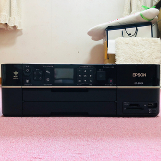 【ネット決済】【中古品】 EPSON EP-802A＋新品インク...