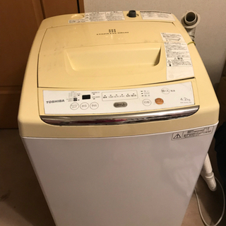 （お取引中）東芝 洗濯機 4.2kg AW-42ML
