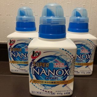 NANOX 洗濯洗剤 本体×3本