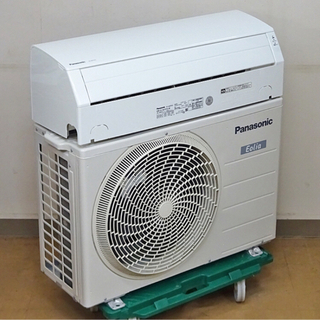 取引完了】(37)エアコン12畳用‼️2018年製‼️Panasonic エオリア 取付販売
