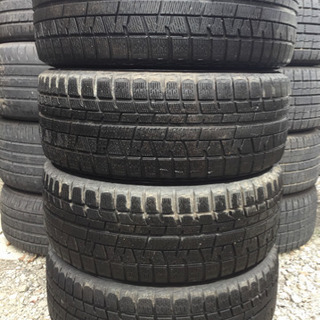 225/55R16 ヨコハマ スタッドレスタイヤ 4本セット タイヤ、ホイール