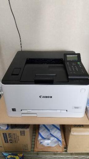 Canon LBP 611C カラーレーザープリンター