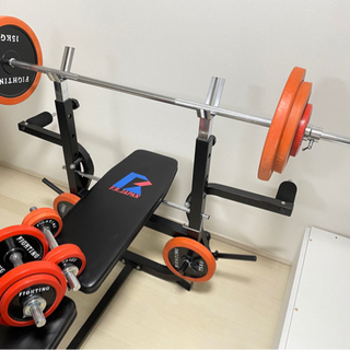 【値下げしました】ベンチプレスセット