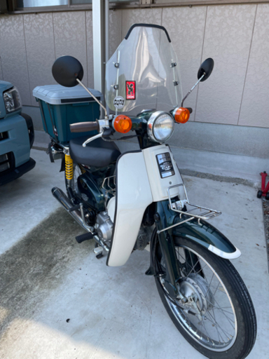 ★希少 低走行★ ホンダ スーパーカブ70 C70 1996年式