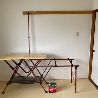 コールマン　ワンタッチキッチンテーブル　マスターシリーズ