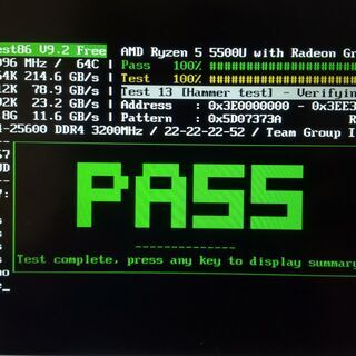 Lenovo e15 gen3 AMD Ryzen5500U メモリ16GB