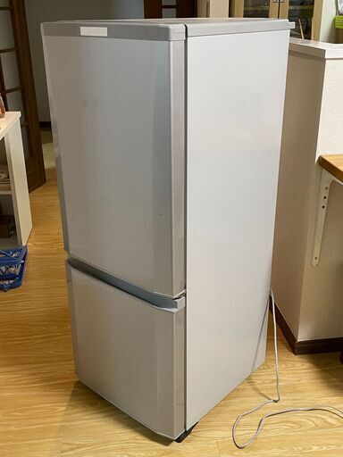 ■三菱冷蔵庫 146L 2017年製■冷凍庫大きめ■一人暮らしに最適