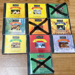 クラシックコレクション　CD  7枚