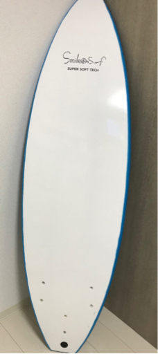 値下げしました】182cm 最新 スマイルオン ソフトボード ブルー