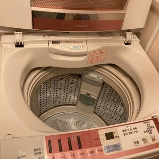 HITACHI_8㎏_2012年製洗濯機お譲りします