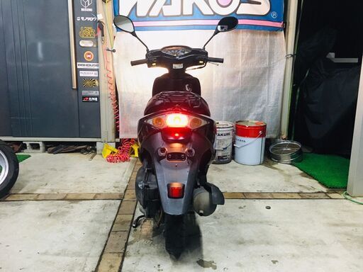 ★実動！ディオ AF68 PGM-Fi インジェクション 黒 走行3733km シート張替済み！ 低燃費 千葉 原付 即日配送可 50cc★ ☆実動！ディオ AF68 PGM-Fi インジェクション 黒 走行3733km シート張