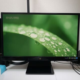 【取引中】ViewSonic VX2370 23インチ PCモニター