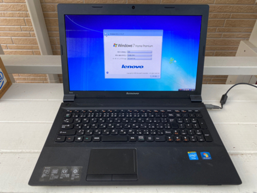 美品】Lenovo ThinkPad L520 i3 250GB 1GB Win7 リカバリー済