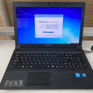 ノートパソコン　Lenovo　Windows7 リカバリー済