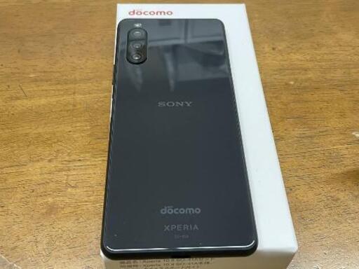 お値下げ！新品・未使用 XPERIA 10Ⅱ SO-43A ブラック ドコモ 【公式通販】