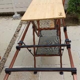 コールマン コンフォートマスター ワンタッチキッチンテーブル