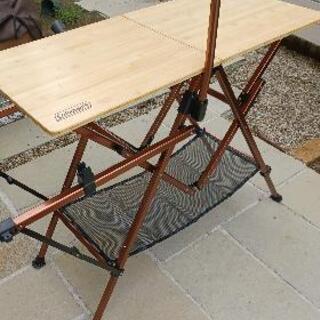 コールマン コンフォートマスター ワンタッチキッチンテーブル 最新