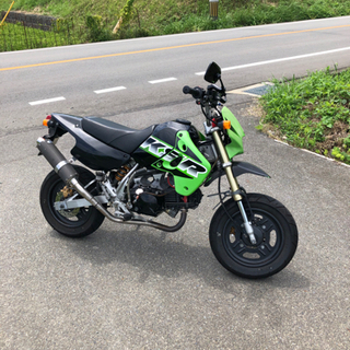 【ネット決済・配送可】kawasaki KSR110 