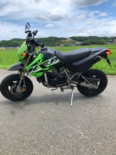 kawasaki KSR110 カワサキ KSR110ファイナルカラー のカタログ
