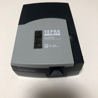 テプラ（4〜24mmテープ使用可能）