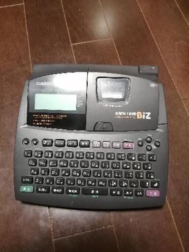 CASIO　ネームランド