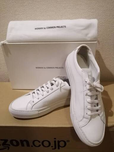 美品♪♪♪ ウーマン バイ コモンプロジェクツ3701White