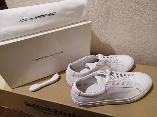 美品♪♪♪ ウーマン バイ コモンプロジェクツ3701White