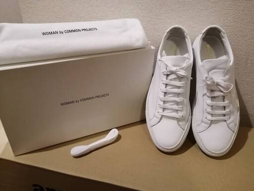 美品♪♪♪ ウーマン バイ コモンプロジェクツ3701White | no-sweat.com.co