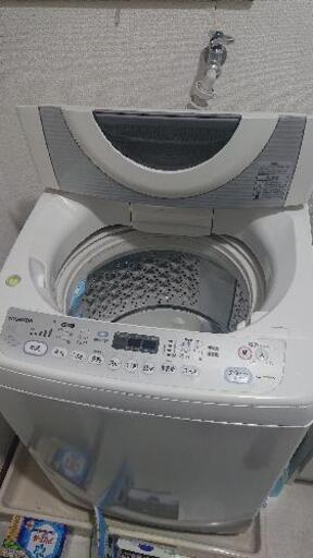 7キロ 洗濯機 (業者にてクリーニング済み)