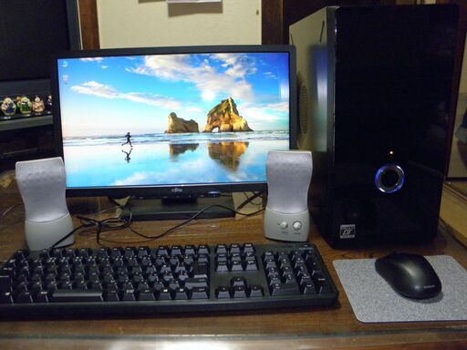 ASRock　ディスクトップPC1式　今月一杯で終了します。