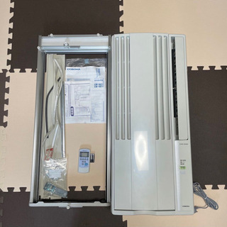 窓エアコン CW-1821 50Hz 7畳、60Hz 8畳 21年製