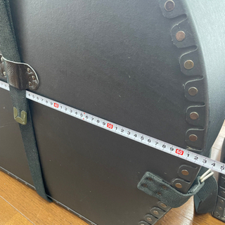 ★美品★ドラムケース（バスドラム）ファイバーケース。ハードケース。 ☆美品☆ドラムケース（バスドラム）ファイバーケース。ハードケース。