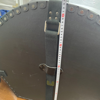 ☆美品☆ドラムケース（バスドラム）ファイバーケース。ハードケース。