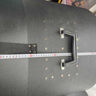 ☆美品☆ドラムケース（バスドラム）ファイバーケース。ハードケース。